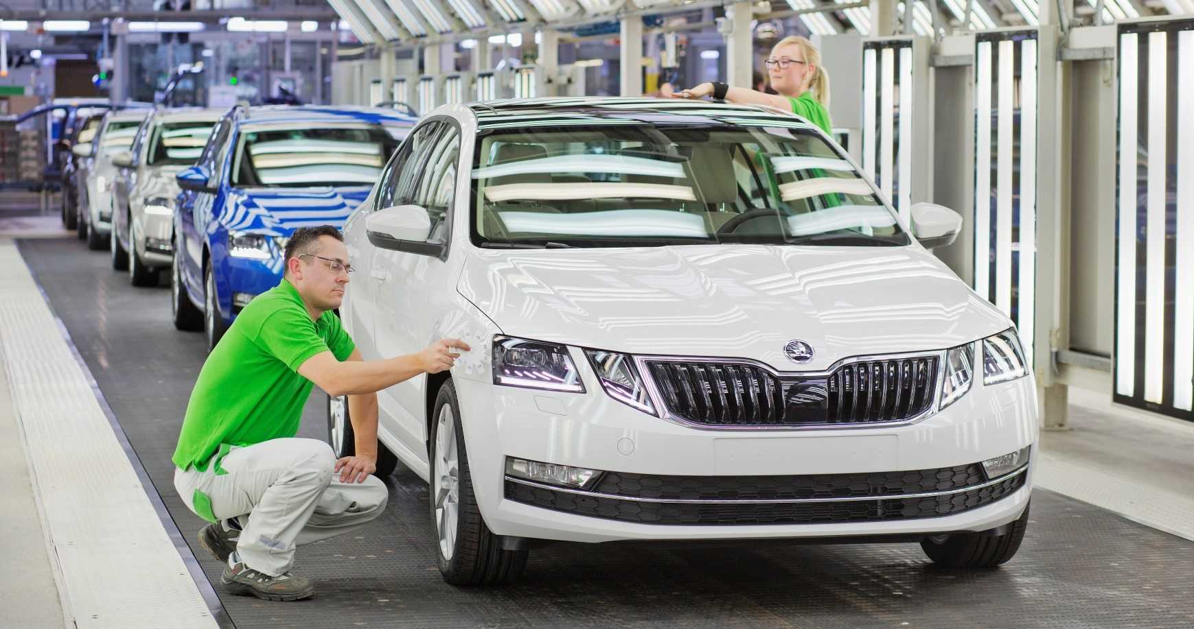 Productie vernieuwde Škoda Octavia gestart
