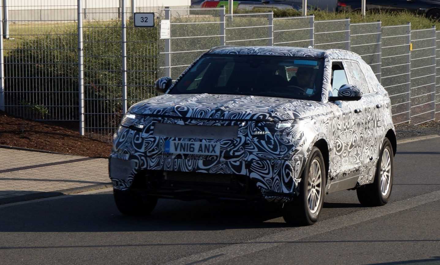 Range Rover Velar 2017 (spionage)