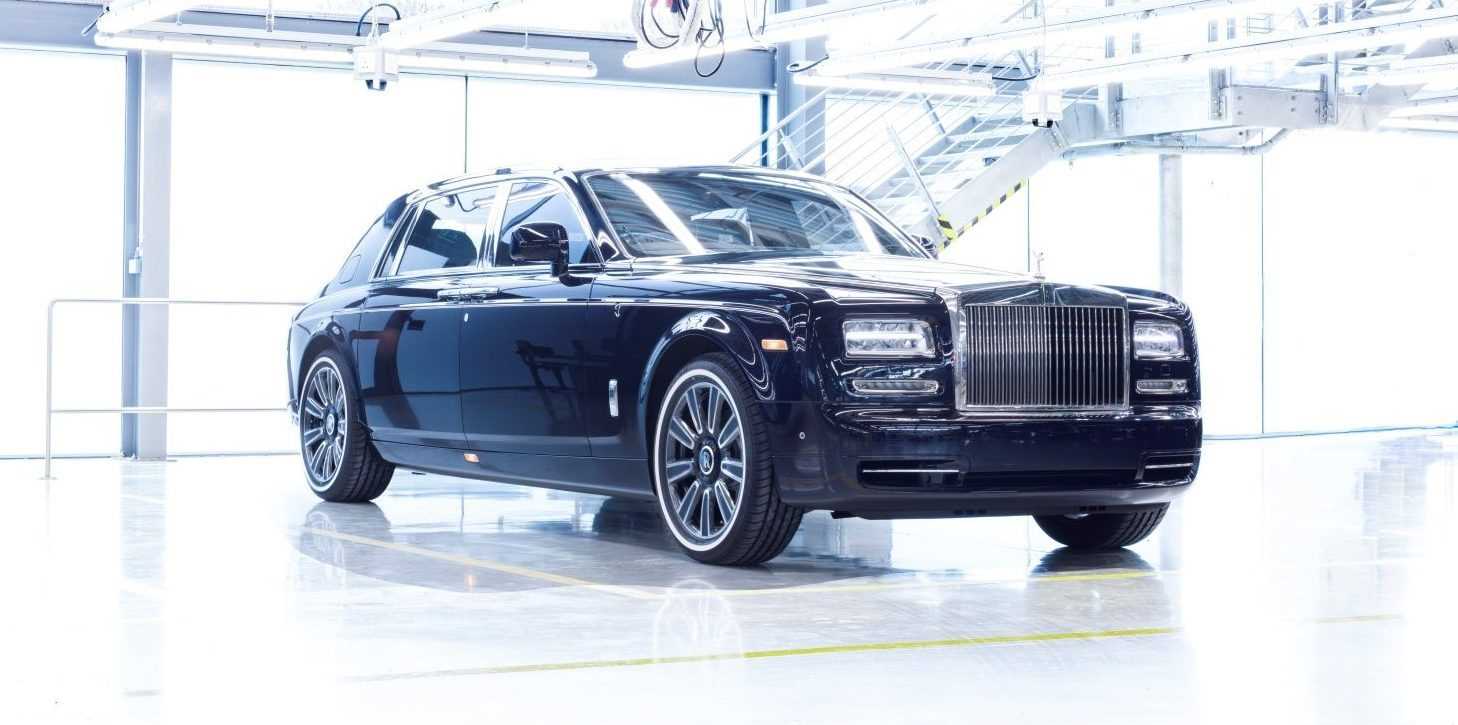 Rolls-Royce Phantom VII 2017