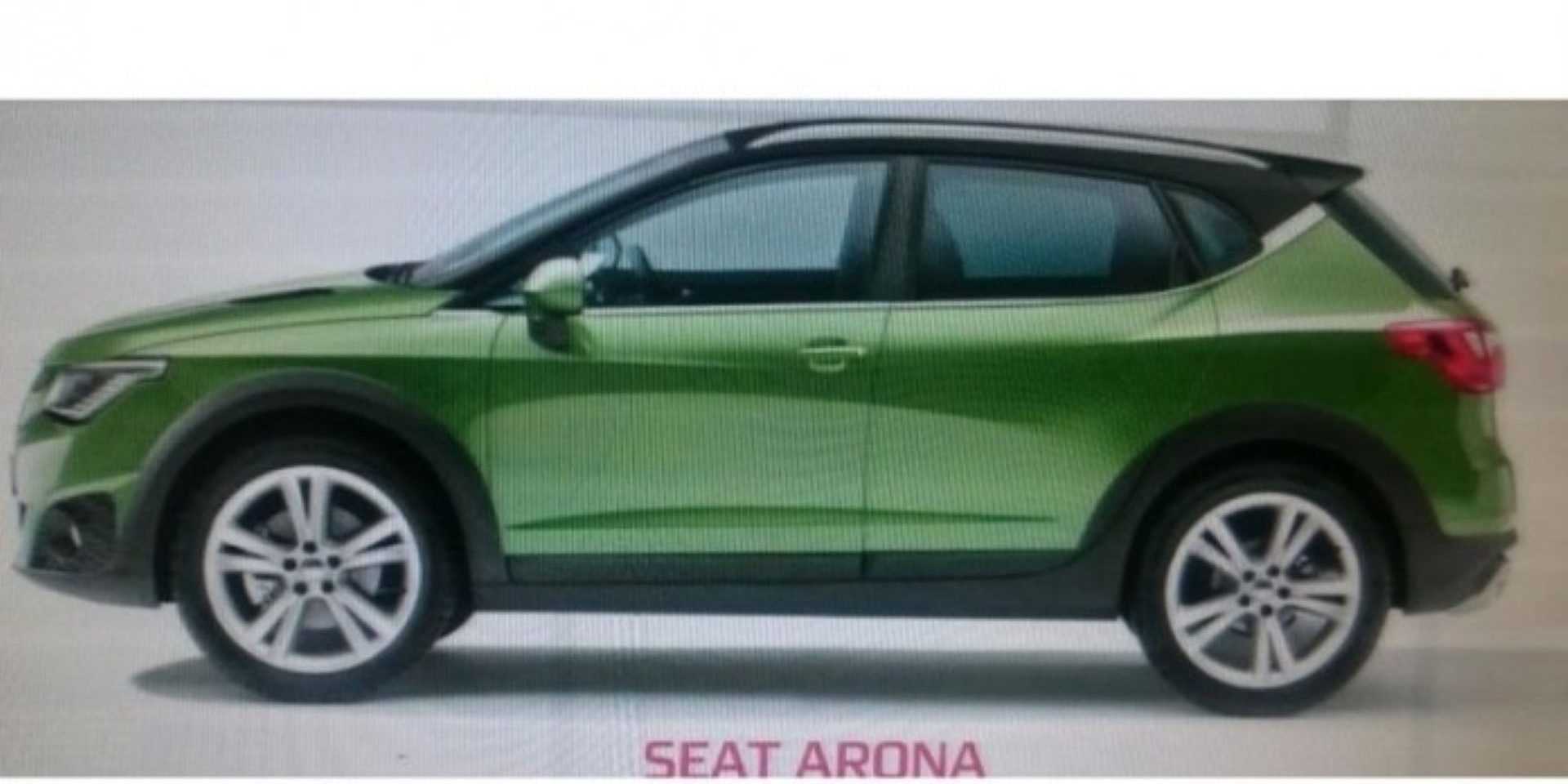Seat Arona 2017 (gelekt)