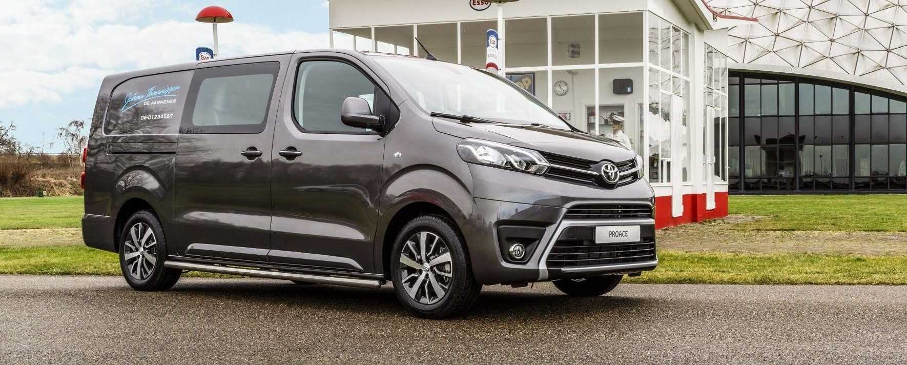 Toyota ProAce Dubbele Cabine 2017