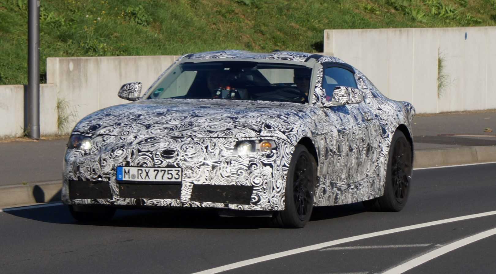 Toyota Supra 2018 (spionage)