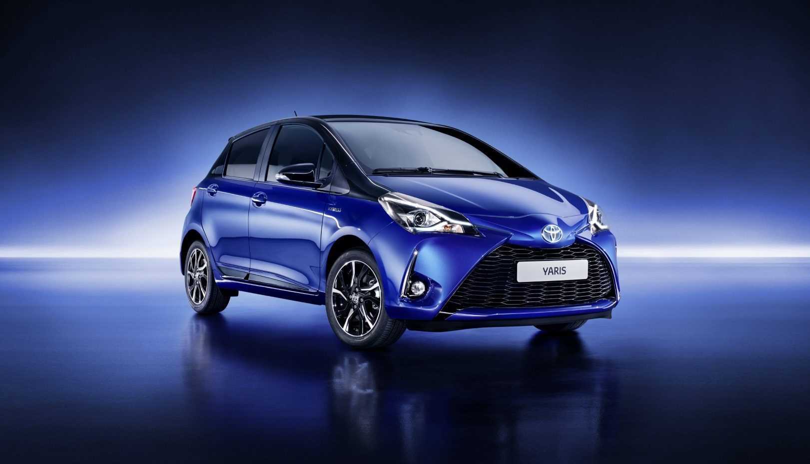 Toyota Yaris Bi-Tone 2017