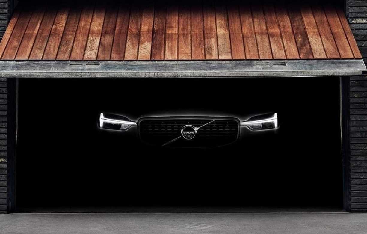 Volvo XC60 2017 (teaser)