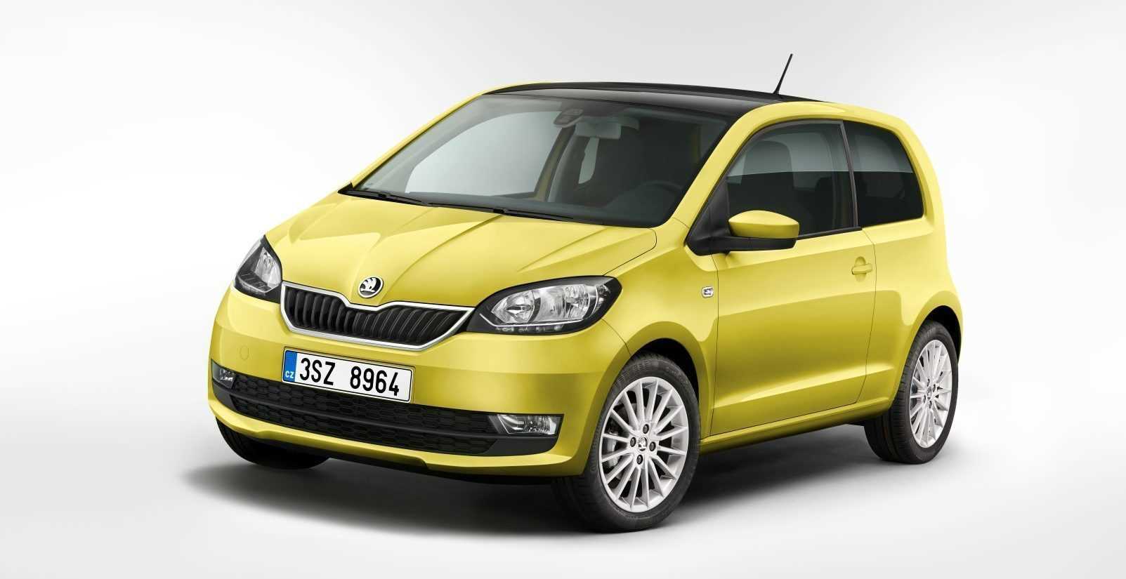 Škoda Citigo 2017