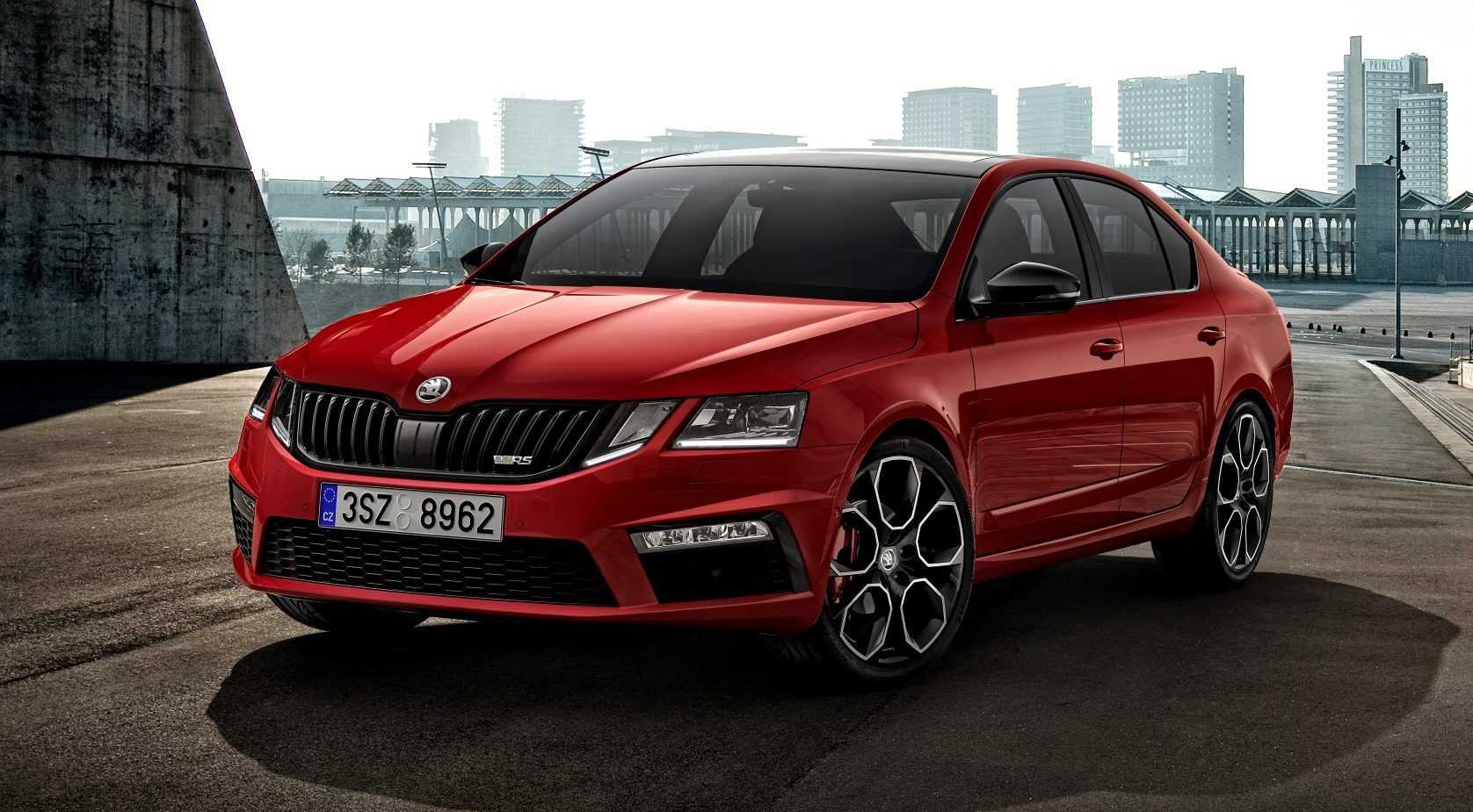 Škoda Octavia RS 245 2017