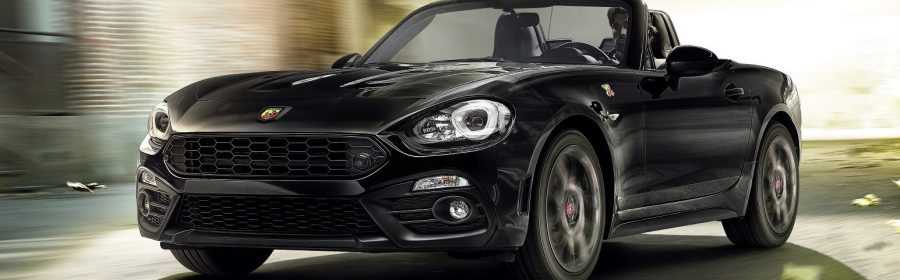 Abarth 124 Spider Scorpione 2017