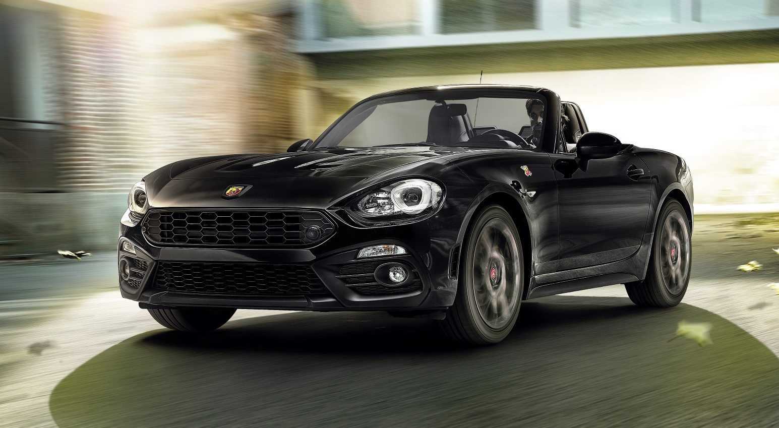 Abarth 124 Spider Scorpione 2017