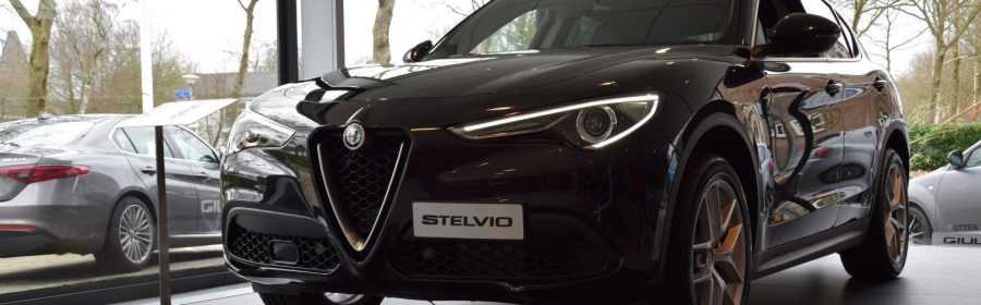 Alfa Romeo Stelvio 2017 (showroom debuut)