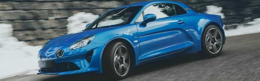 Alpine A110 2017