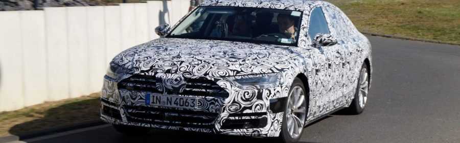 Audi A8 2017 (spionage)