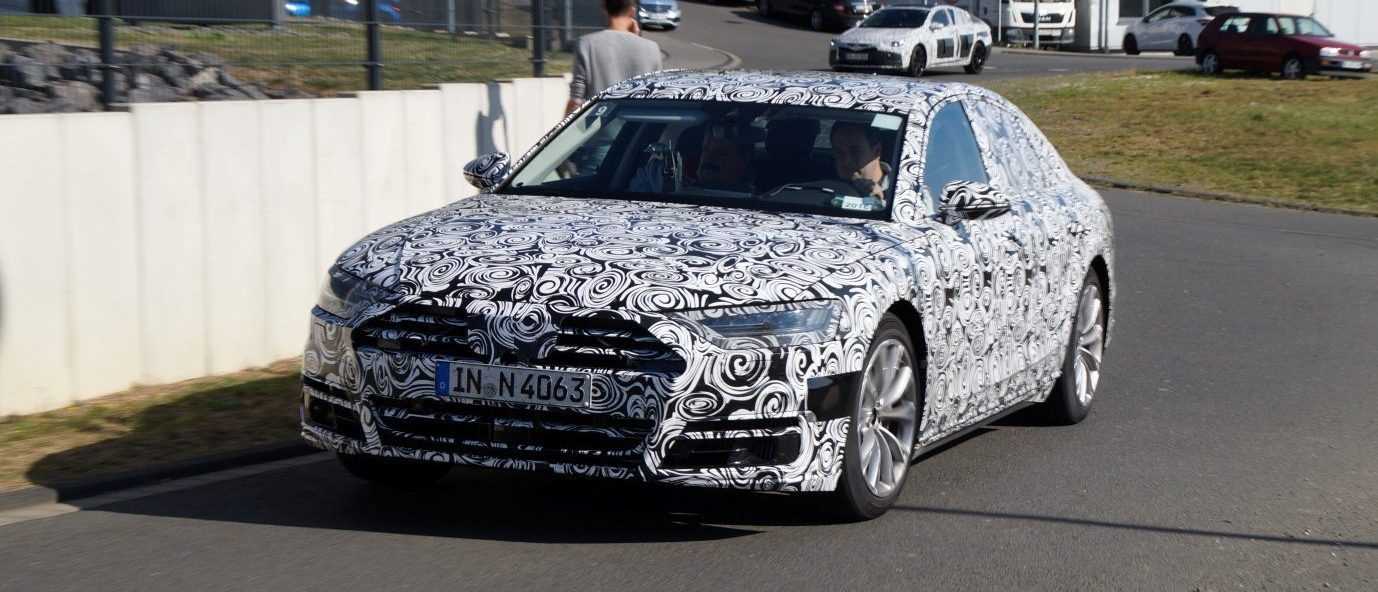 Audi A8 2017 (spionage)