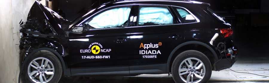 Audi Q5 2017 (Euro NCAP)