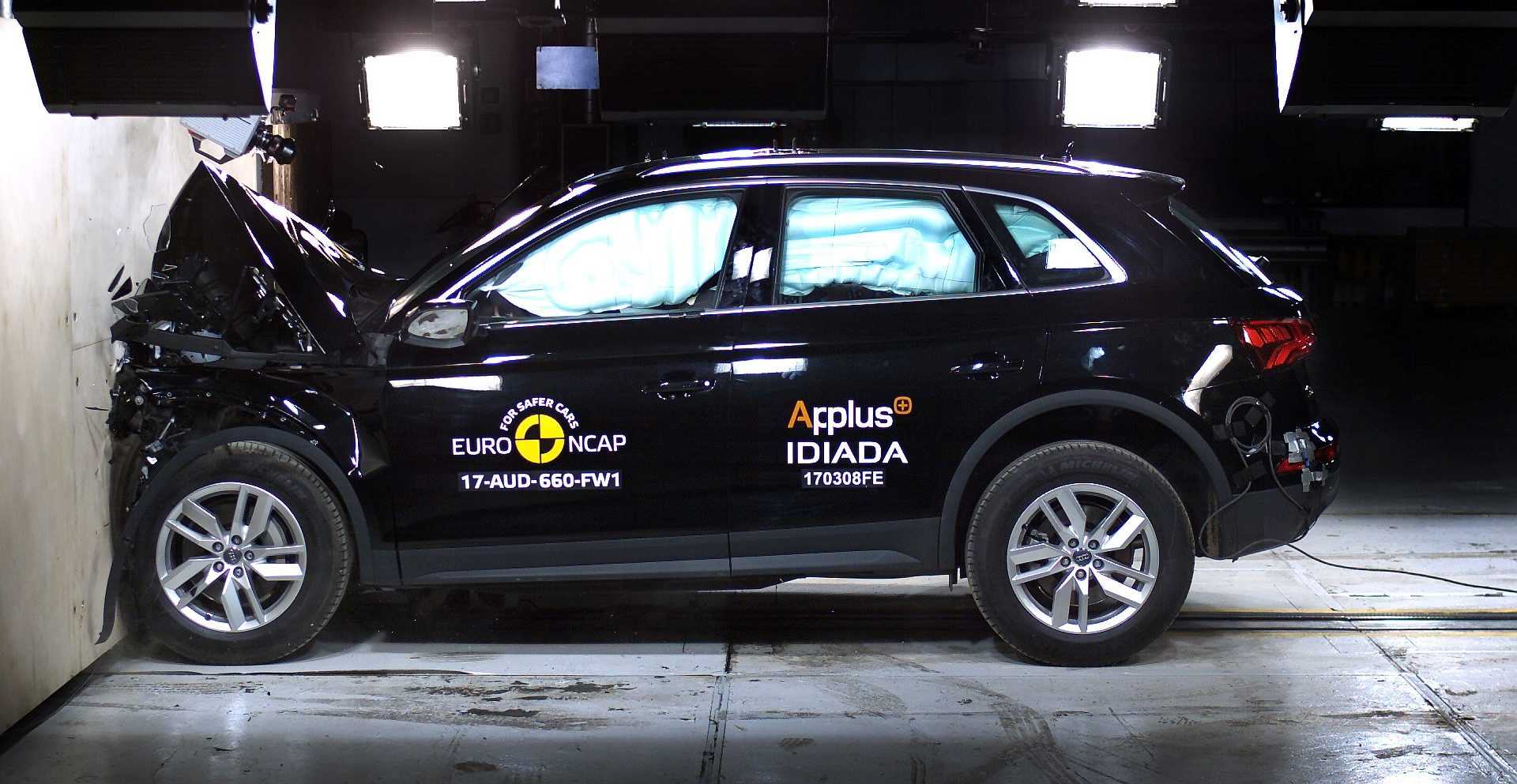 Audi Q5 2017 (Euro NCAP)