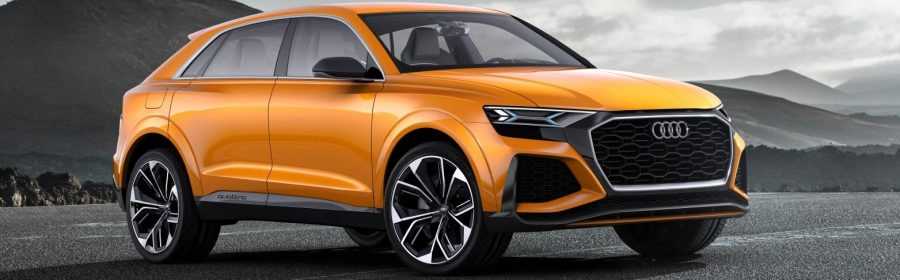 Audi Q8 sport concept 2017