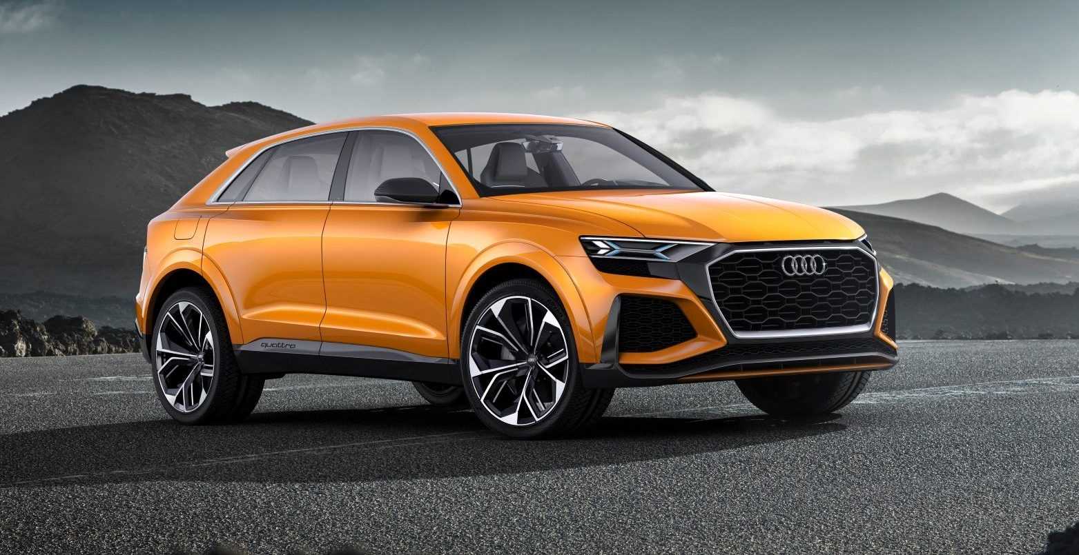 Audi Q8 sport concept 2017