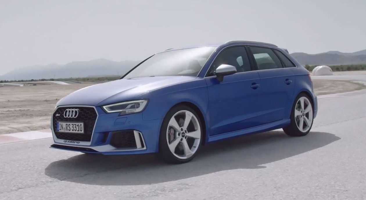 Audi RS 3 Sportback 2017