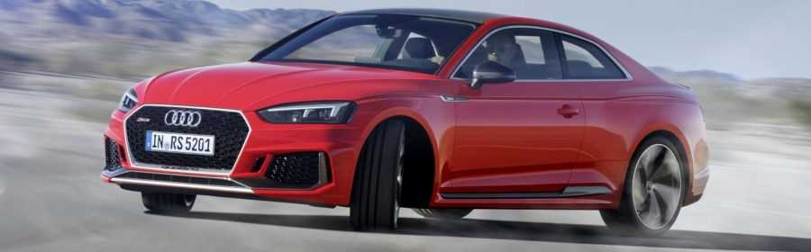 Audi RS 5 Coupé 2017