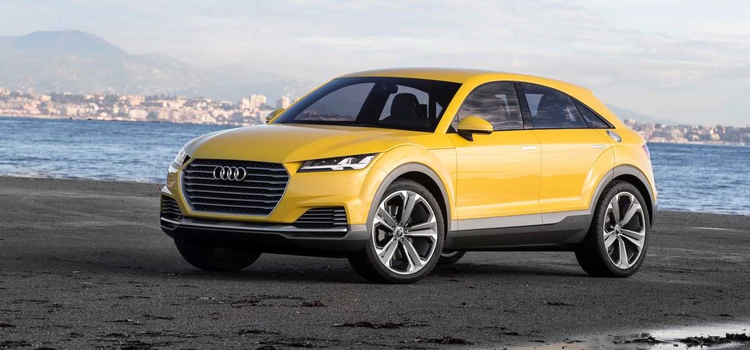 Audi TT offroad concept 2014