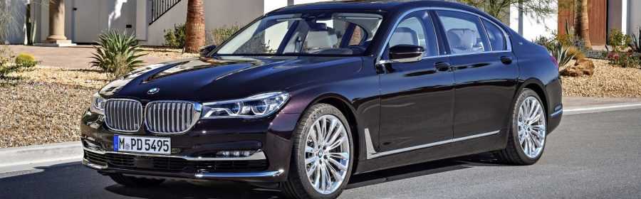 BMW M760Li xDrive V12 Excellence 2017