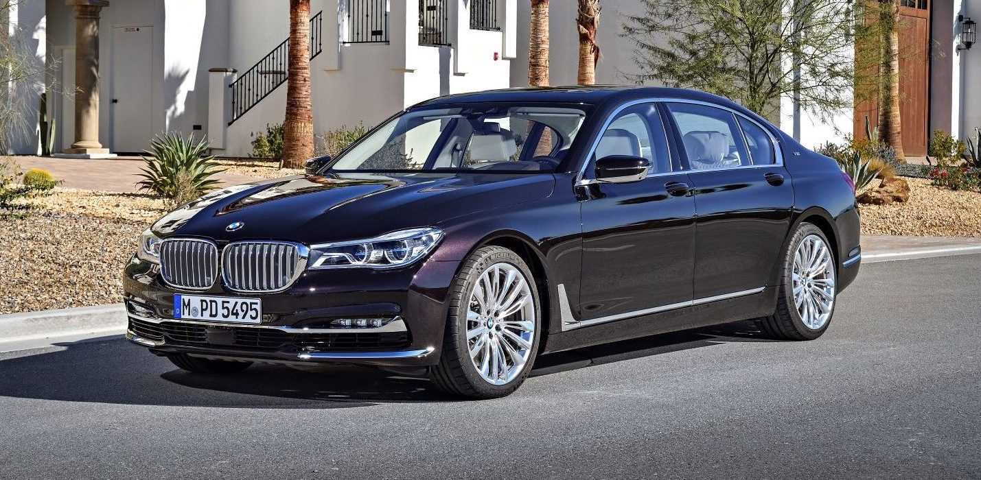 BMW M760Li xDrive V12 Excellence 2017