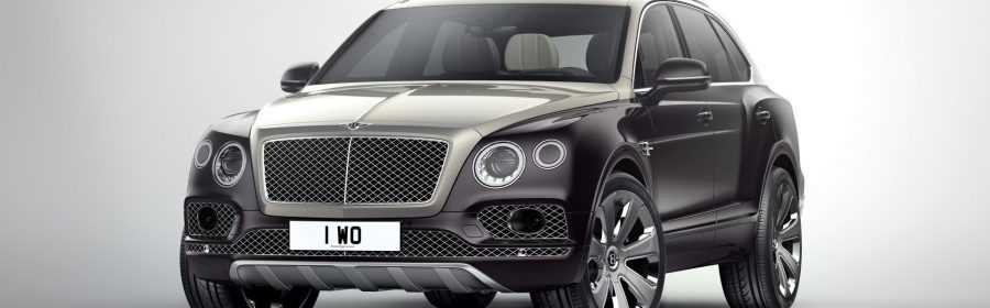 Bentley Bentayga Mulliner 2017