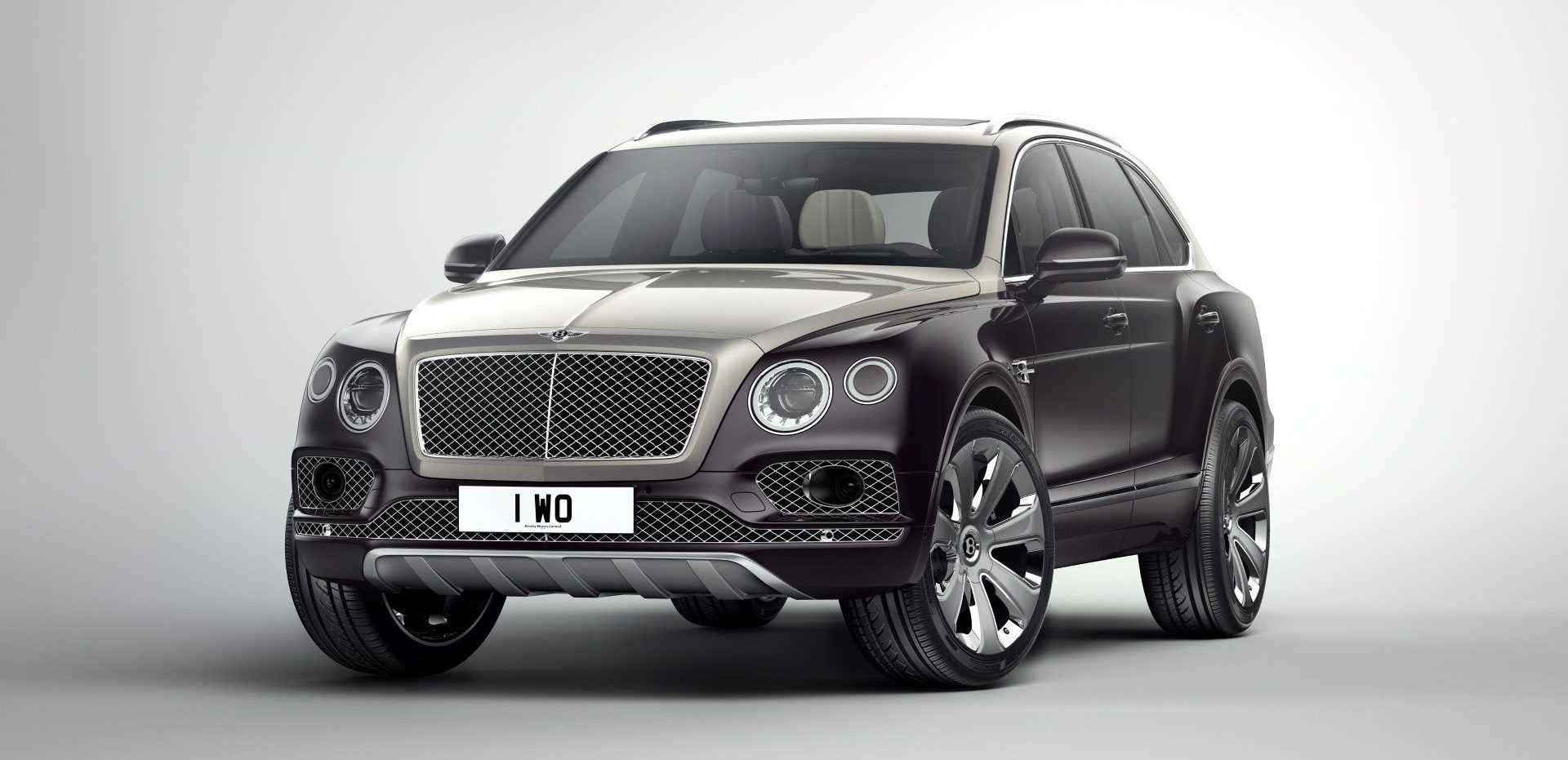 Bentley Bentayga Mulliner 2017