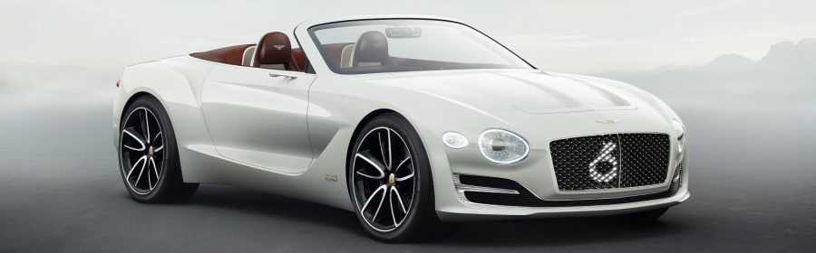 Bentley EXP 12 Speed 6e Concept 2017