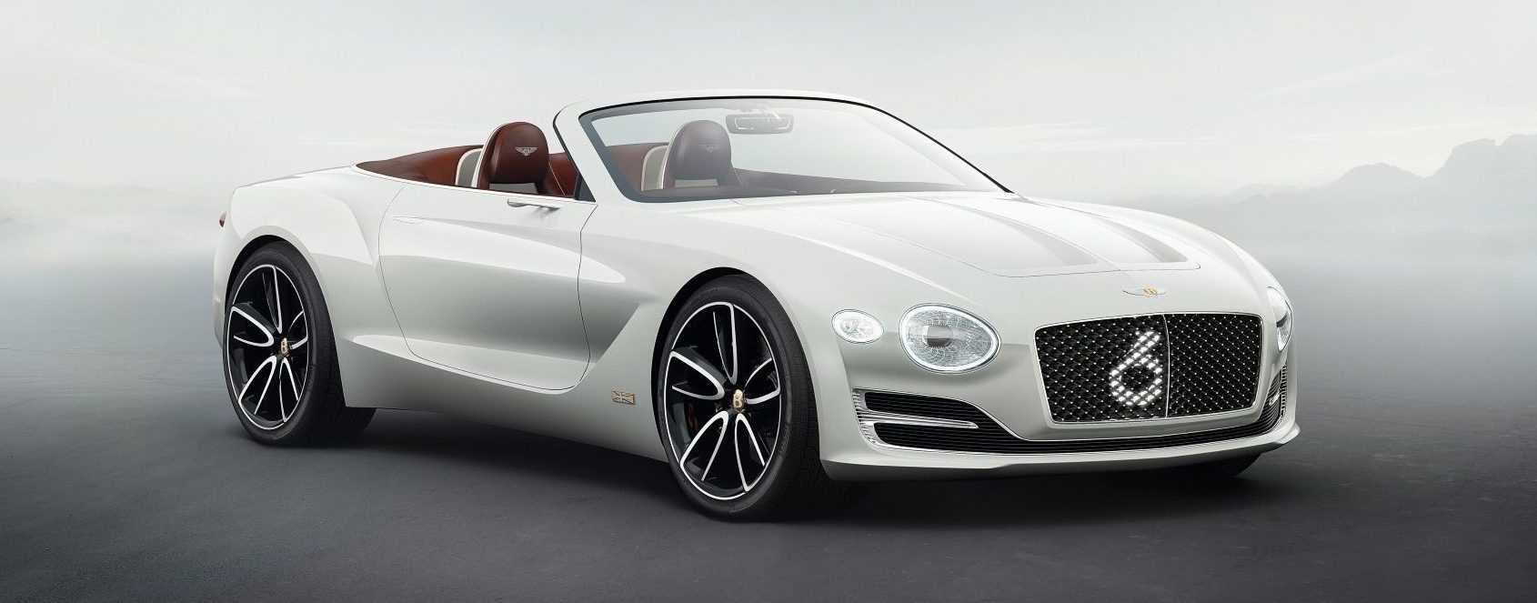 Bentley EXP 12 Speed 6e Concept 2017