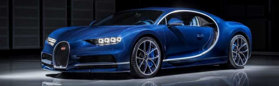 Bugatti Chiron 2017 (Blue Royal)