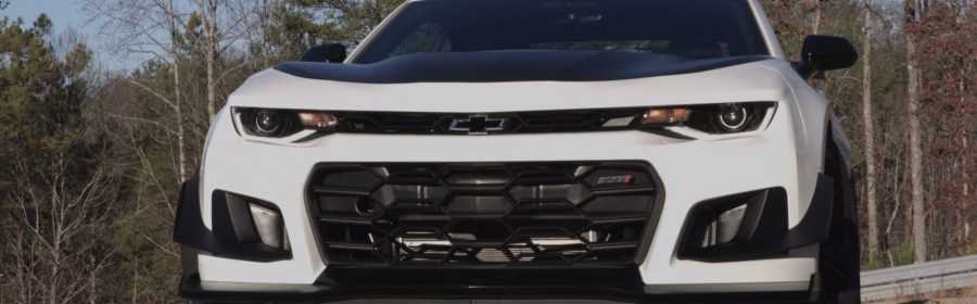 Chevrolet Camaro ZL1 1LE 2018