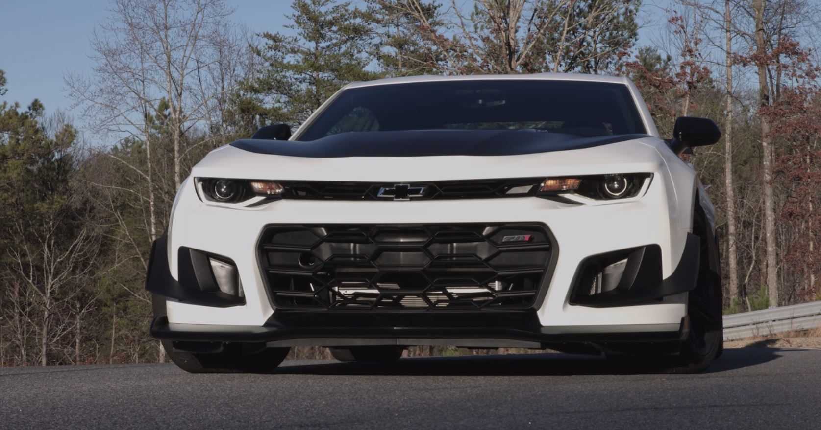 Chevrolet Camaro ZL1 1LE 2018