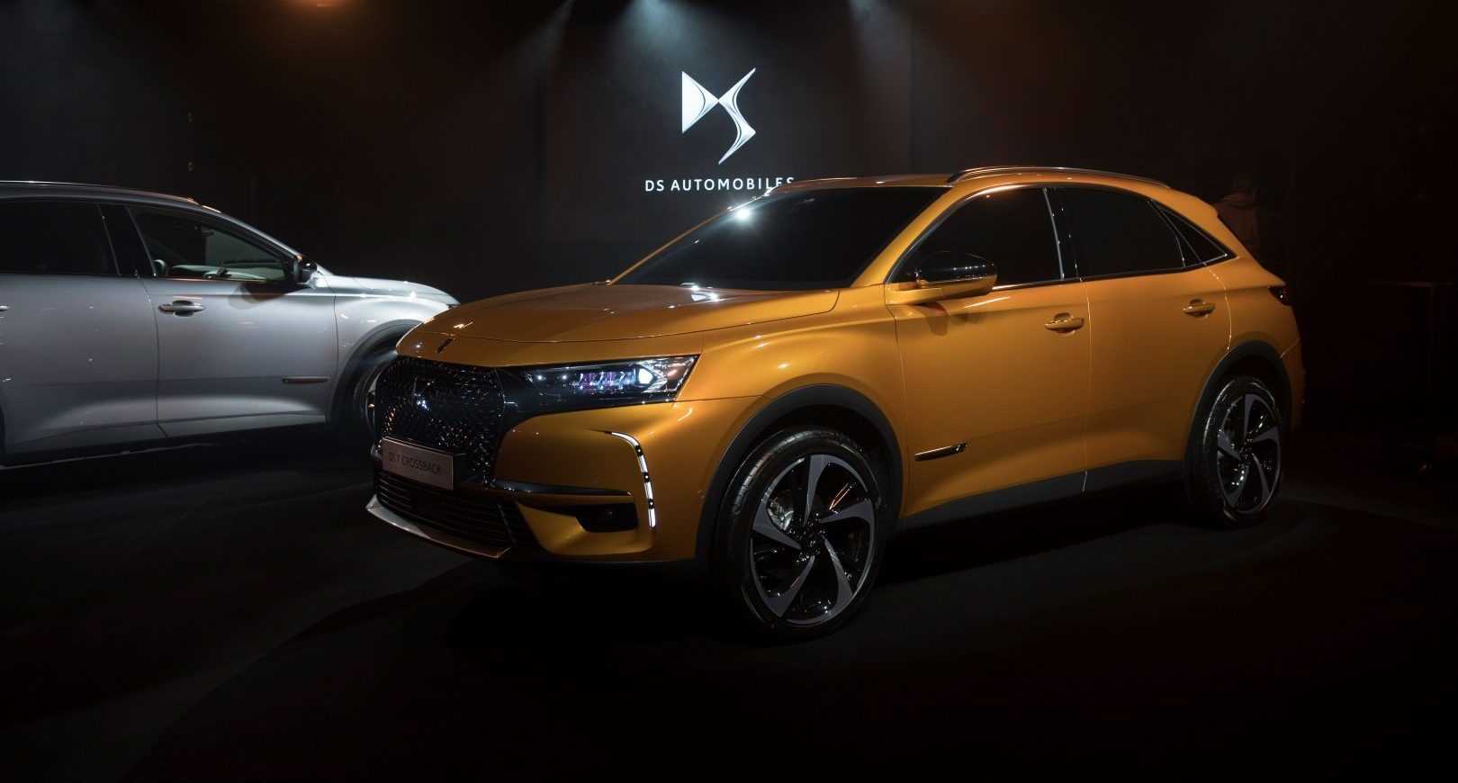 DS 7 Crossback 2017