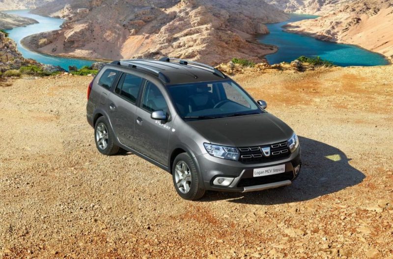 Dacia Logan MCV Série Limitée Stepway 2017