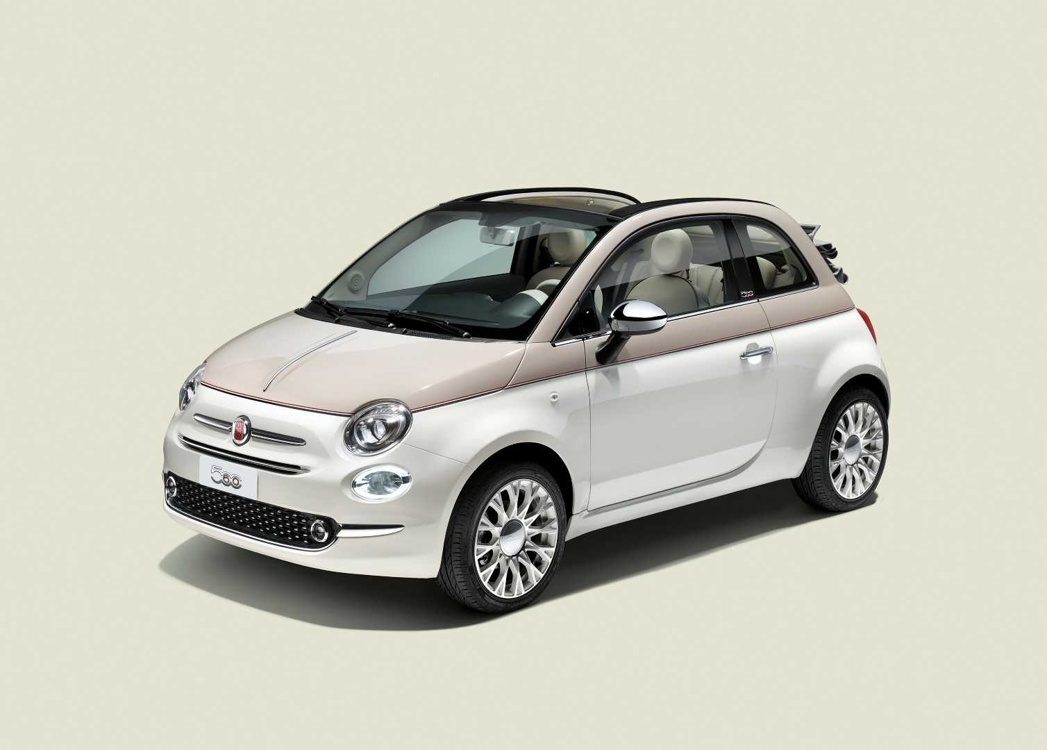 Fiat 500 Sessantesimo 2017