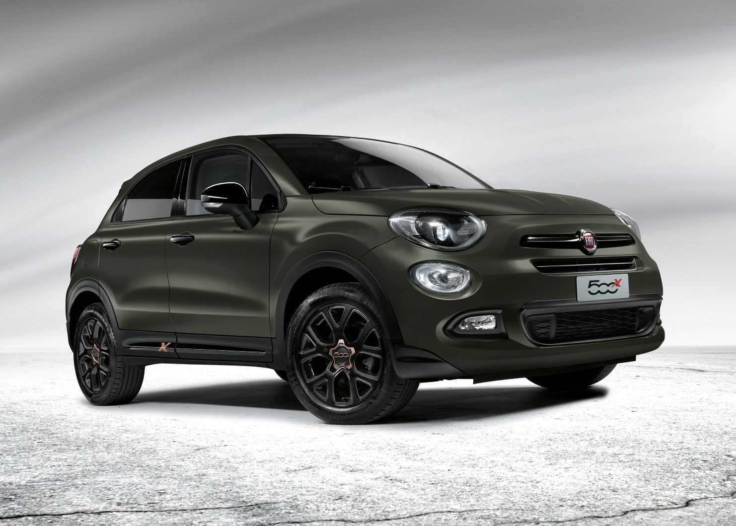 Fiat 500X S-Design 2017