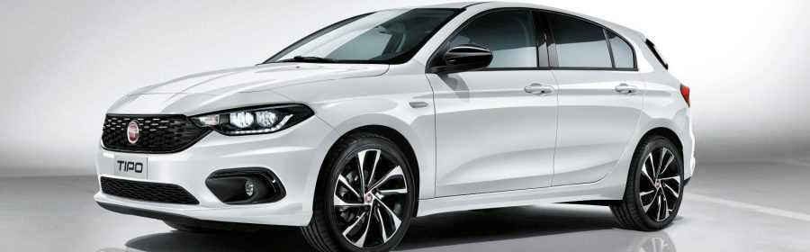 Fiat Tipo Hatchback S-Design 2017