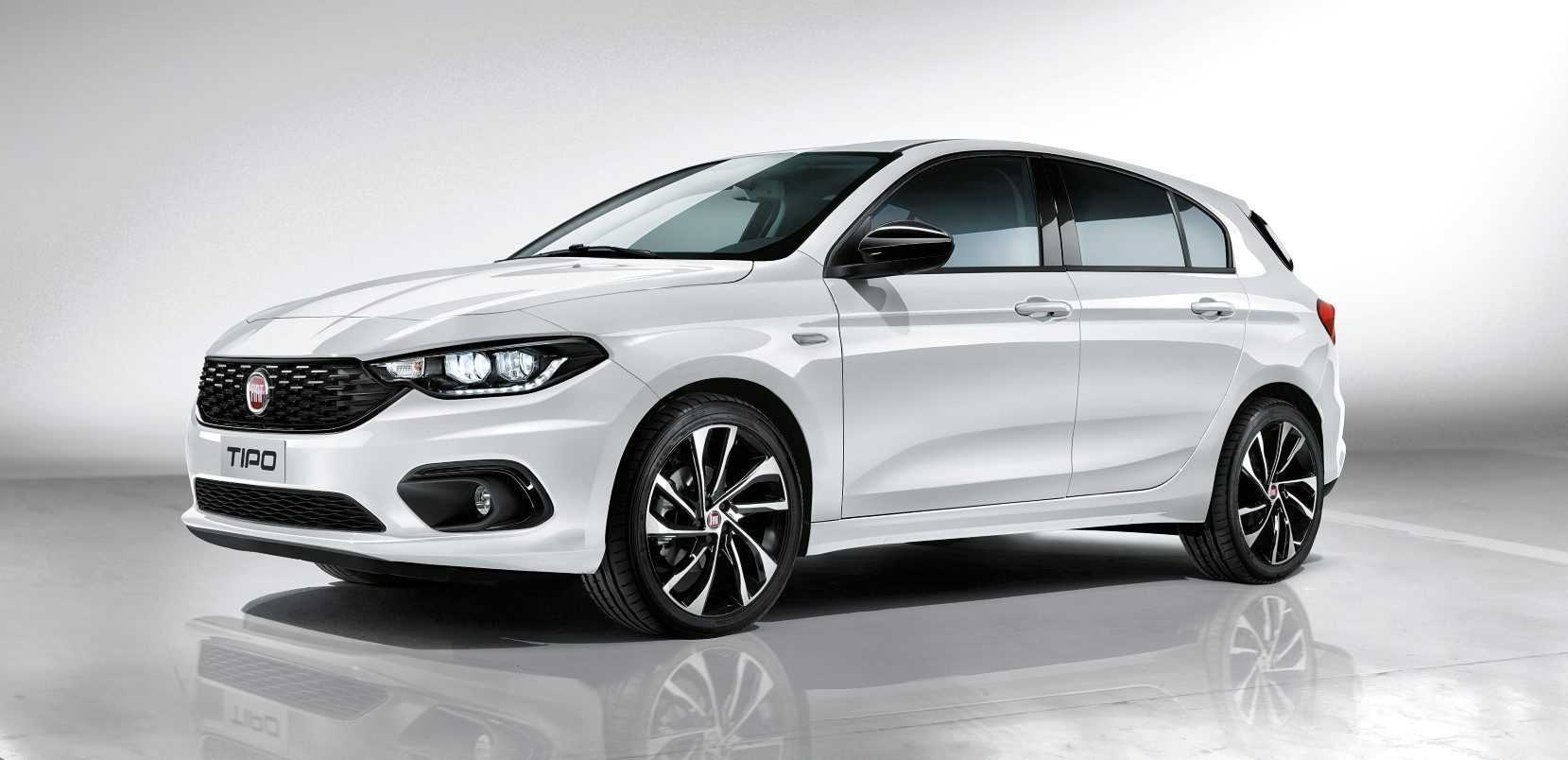 Fiat Tipo Hatchback S-Design 2017