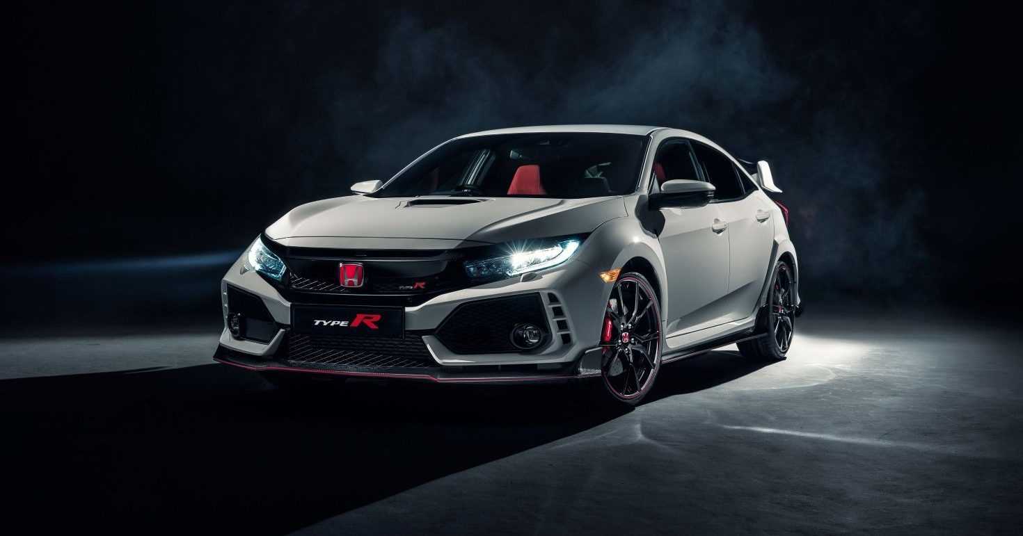 Honda Civic Type R 2017