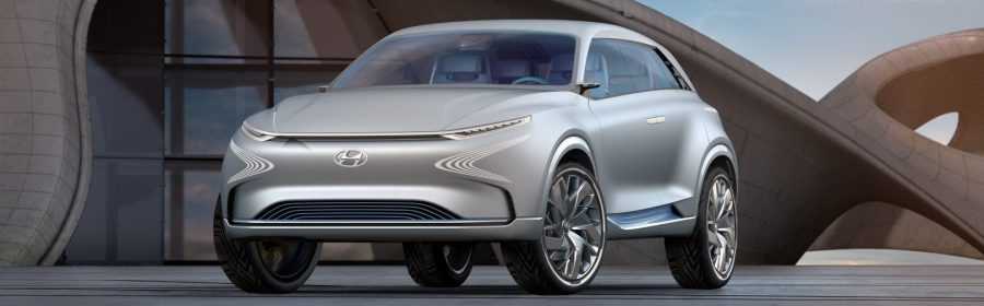 Hyundai FE Fuel Cell Concept 2017