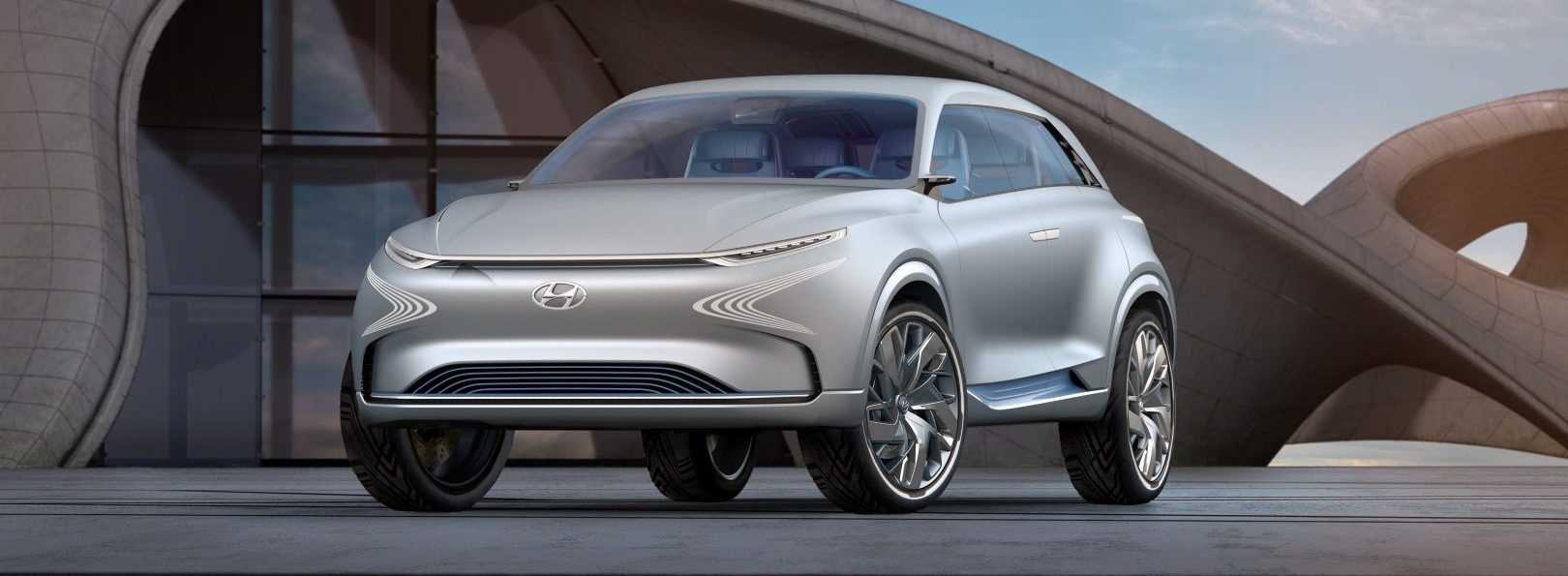 Hyundai FE Fuel Cell Concept 2017