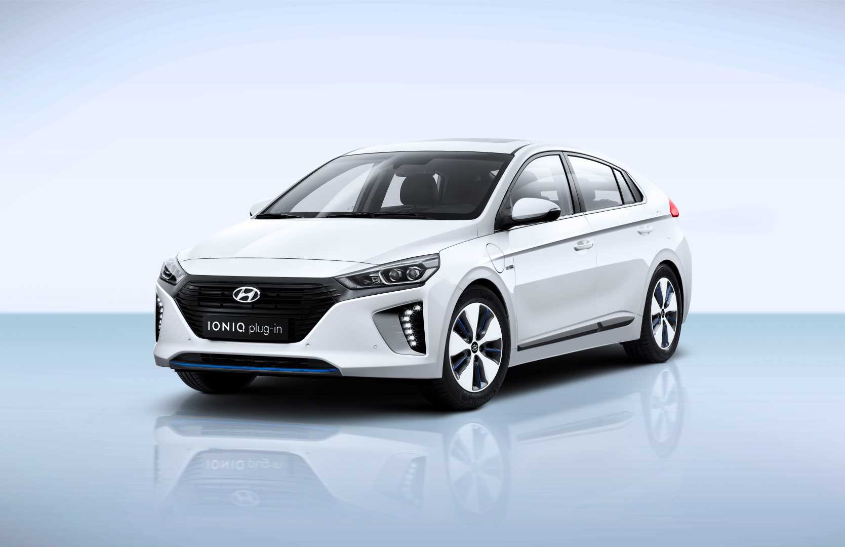 Hyundai IONIQ Plug-in Hybrid 2017