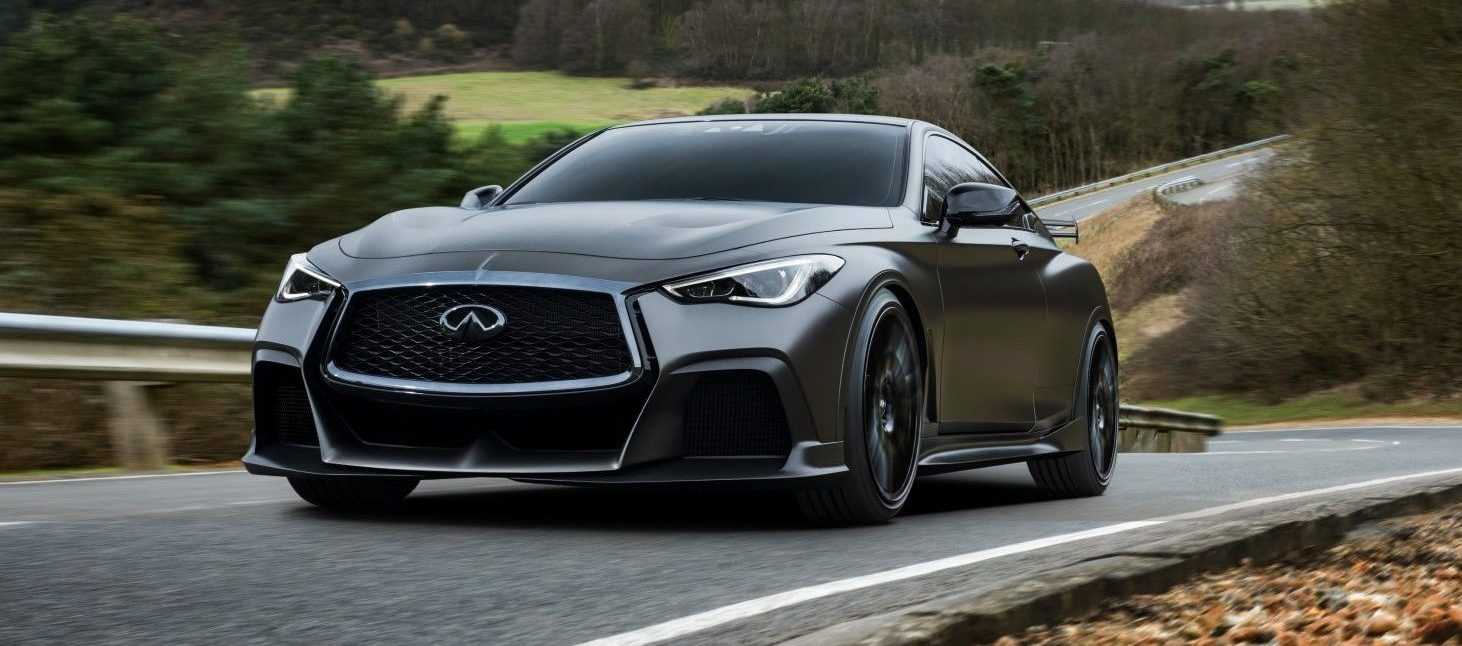 Infiniti Project Black S 2017