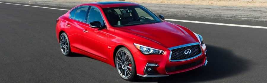 Infiniti Q50 2017