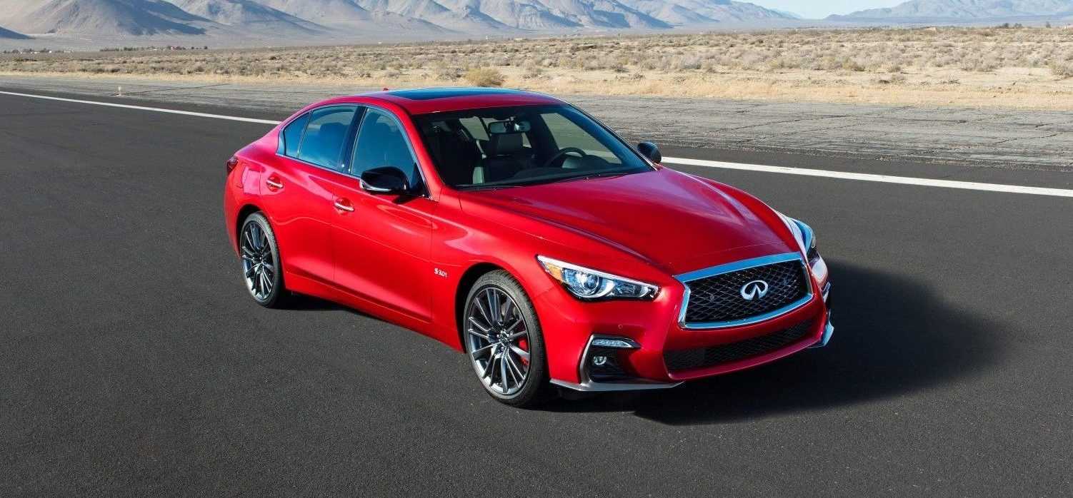 Infiniti Q50 2017