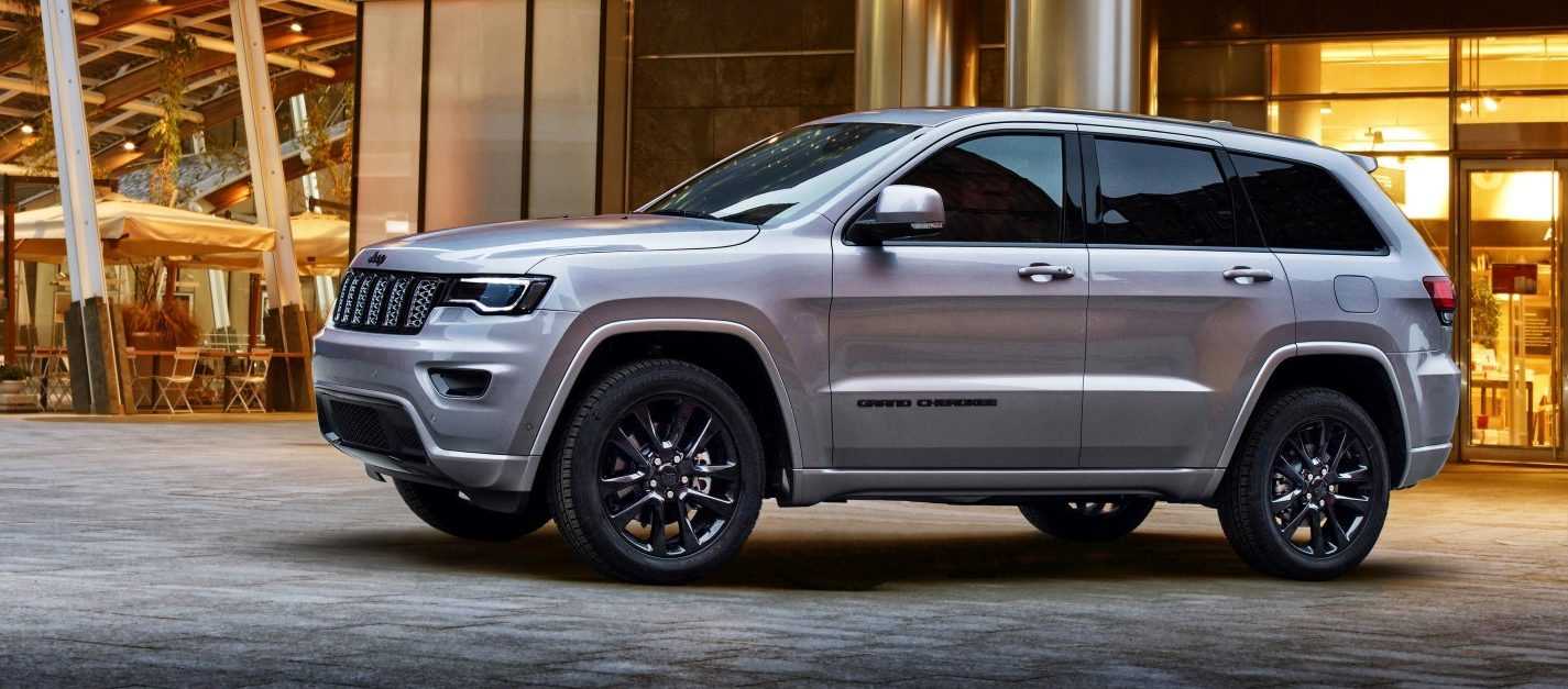 Jeep Grand Cherokee Night Eagle 2017