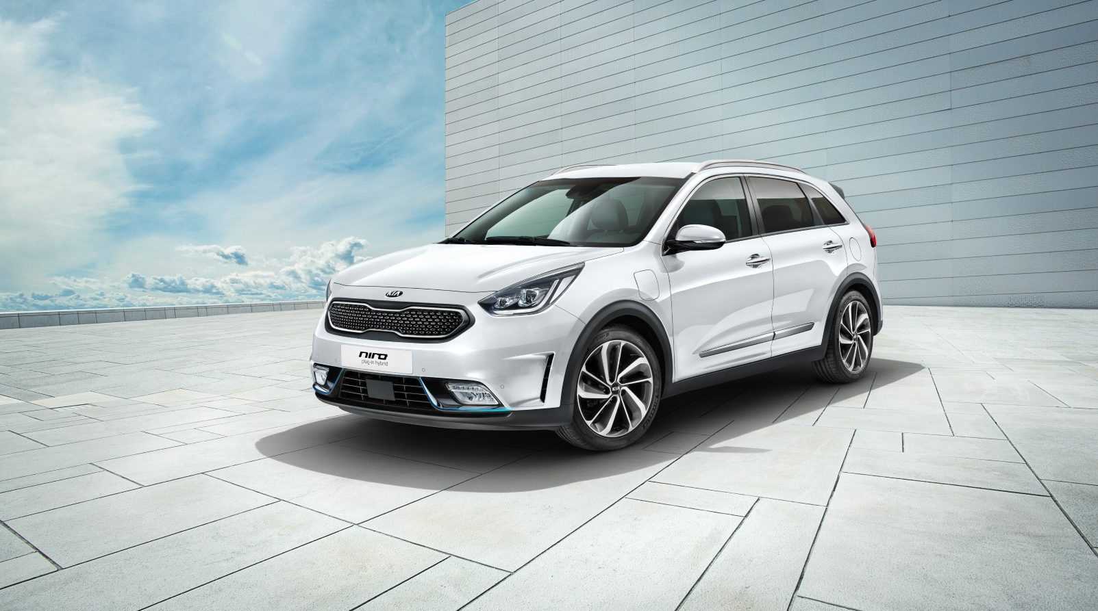 Kia Niro Plug-in Hybrid 2017