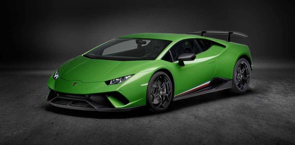 Lamborghini Huracán Performante 2017