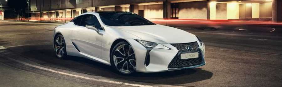Lexus LC 500h Launch Edition 2017