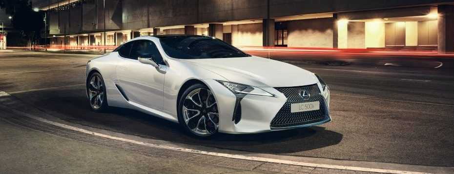 Lexus LC 500h Launch Edition 2017